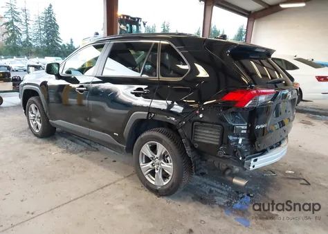 2023 Toyota Rav4 Hybrid Le из США, поврежденный, VIN JTMLWRFV0PD172146